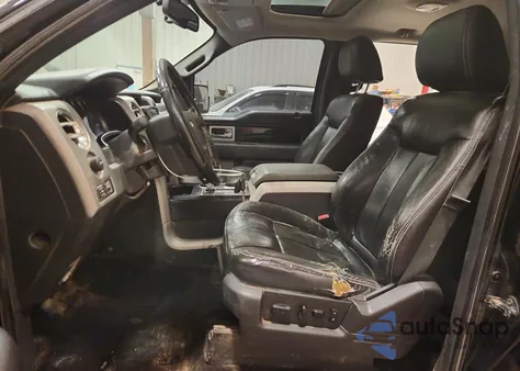 2010 Ford F150 Supercrew из США, поврежденный, VIN 1FTFW1EV4AFC61004